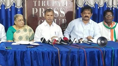 Congress in Andhra Pradesh buoyed up by Karnataka and Telangana results, says Thulasi Reddy