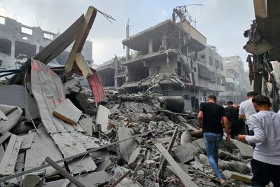 Intelligence reveals Israel's extensive use of unguided bombs in Gaza
