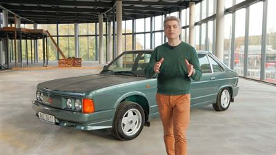 The Tatra 613 Mi Long Electronic Was Weird And Awesome In Many Ways