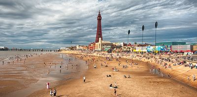 Blackpool: why seaside towns in England are struggling – and what they're doing about it