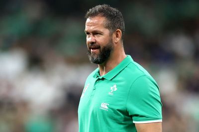 Ireland head coach Andy Farrell signs new deal until end of 2027 World Cup