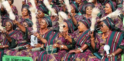 Nigeria's flamboyant aso ebi dressing style is popular - but it's become a financial burden