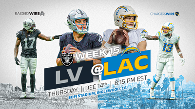 Chargers vs. Raiders: Time, TV schedule, odds, streaming, how to watch