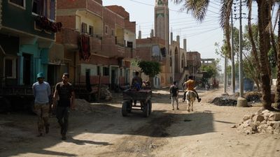 Mourning and worrying about the future in rural Egypt