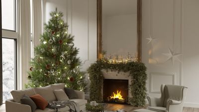 How to make an artificial Christmas tree smell real – 4 designer tips for fragrant festivities