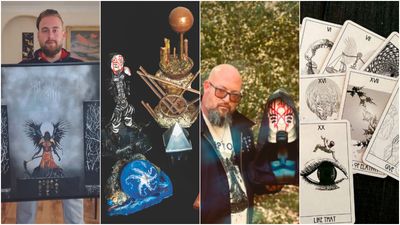 "We did this because of the community: I was like, 'I need to bring these people together.'" From podcasters and sculptors to fanzine editors and tarot readers, we meet the super-fans helping Sleep Token become one of metal's biggest success stories