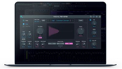 Antares’ Vocal Reverb plugin promises to make your singing sound all the sweeter (with a little help from AI, of course)