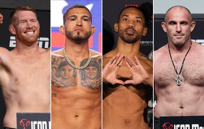 UFC veterans in MMA and karate action Dec. 14-17