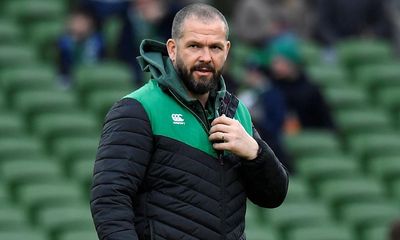 Andy Farrell to lead Ireland to 2027 World Cup after signing new deal
