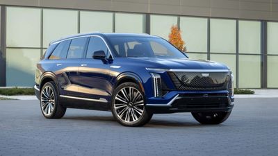 2026 Cadillac Vistiq Three-Row SUV Is The Electric Baby Escalade