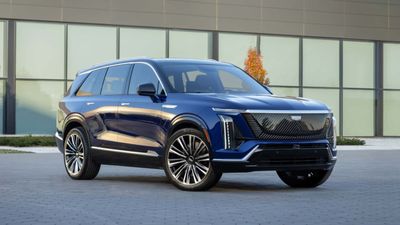 New Cadillac Vistiq Is Essentially Just a Smaller Escalade IQ