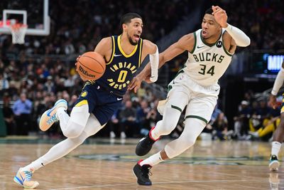 Tyrese Haliburton seemingly responds to Giannis Antetokounmpo kerfuffle with ‘Cat in the Hat’ meme