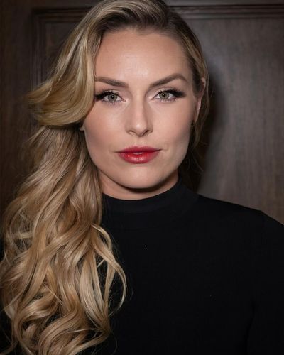 Lindsey Vonn Celebrates TIME's Person of the Year in NYC