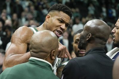 Audio reveals NSFW stuff Giannis Antetokounmpo, Pacers players yelled in the tunnel during game ball controversy
