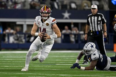 Sean McVay impressed by Commanders QB Sam Howell: ‘He’s dangerous as hell’