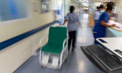 Hospitals ‘falling to bits’ as NHS in England faces record £12bn repair bill