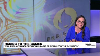 Paris transport: Will it be ready for the Olympics?