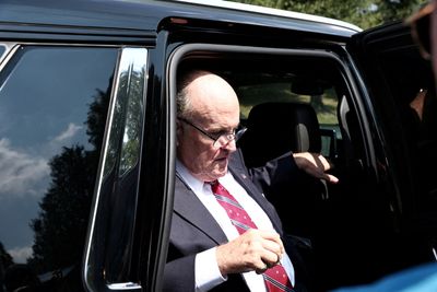 Giuliani Drops Testimony at Defamation Damages Trial Today