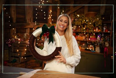 How to make Stacey Solomon’s Crafty Christmas decorations at home - and it's an easy activity to try with the kids