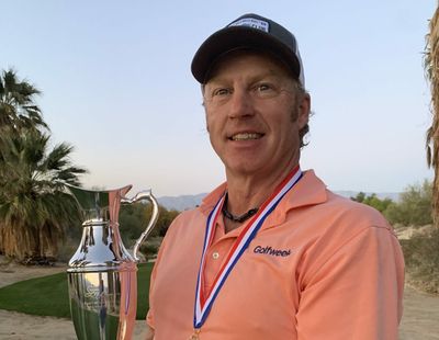 Vance Welch leads tightly contested 2023 Golfweek Senior Tournament of Champions
