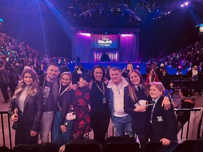 Ricky Hatton's Family Bonding and Magical Evening at Disney on Ice