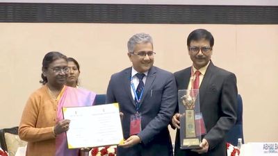 Vijayawada wagon depot bags first prize for energy conservation in railway workshops sector