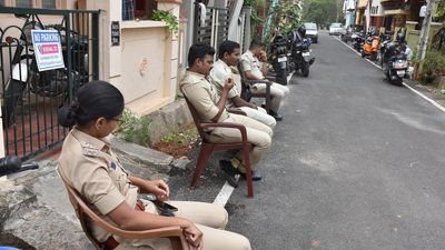 IB and State Intelligence officials visit Manoranjan’s house