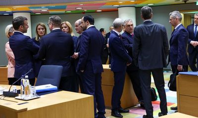 Don’t betray Ukraine over EU accession, Zelenskiy urges leaders