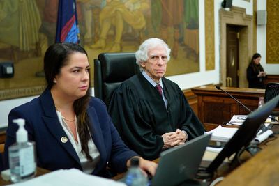 Trump fraud trial judge evacuated