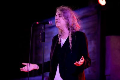 Patti Smith shares health update after being rushed to hospital with ‘sudden illness’