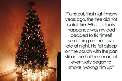Man’s Lie Leads To 30 Years Without Lights On Family Christmas Tree Despite Wife Knowing The Truth