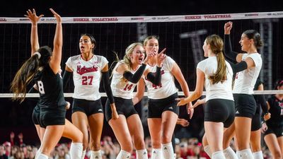 Nebraska Volleyball Rides Record Crowds to Final Four