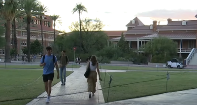 String of attempted abductions and groping incidents on college campus sets students on edge