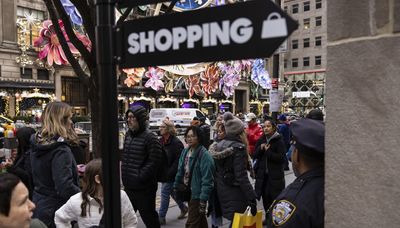 Retail sales up 0.3% in November as Americans hit gas rather than brakes on spending