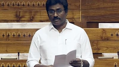 Was suspended despite not being in the House, says DMK MP Parthiban