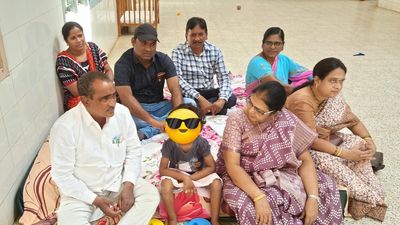 Officials visit rescued 5-year-old at child care home in Vijayawada