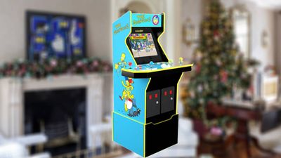 I might put this discounted Simpsons arcade machine up instead of a tree this Christmas