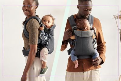 From newborn to toddler, the BabyBjorn Harmony will make carrying them a cinch