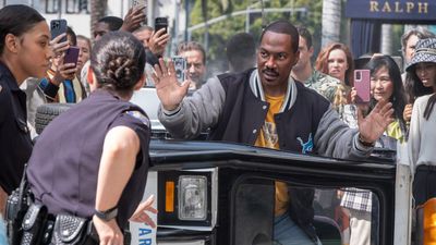 Eddie Murphy tries to uncover an LA conspiracy in Netflix's Beverly Hills Cop: Axel F