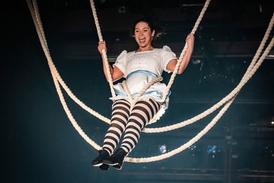 Alice in Wonderland stage play from Chicago fuses circus elements for new PBS broadcast
