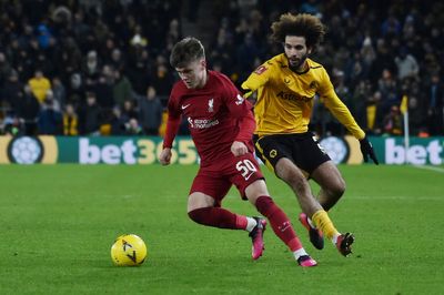 Union Saint-Gilloise vs Liverpool LIVE: Europa League latest updates as hosts restore lead after Quansah goal