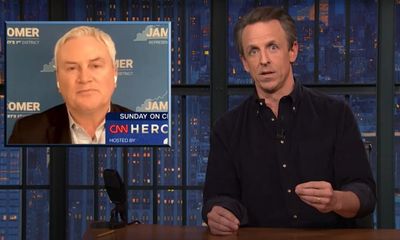Seth Meyers on the Republican impeachment inquiry into Biden: ‘Such a scam’