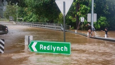 Cyclone Jasper weaker but floods remain a threat