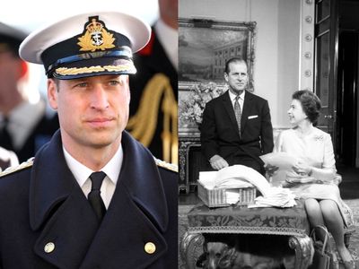 Prince William reflects on moment Queen Elizabeth met Prince Philip when she was 13