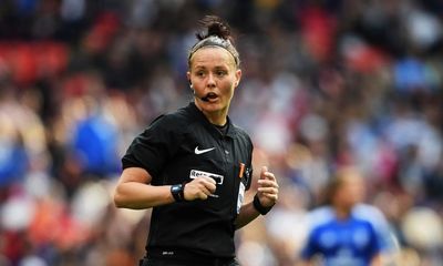 Rebecca Welch to become first woman to referee Premier League game