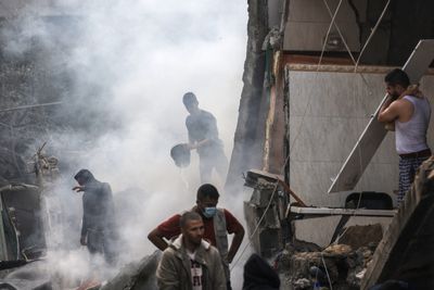 Israel bombards Rafah as pressure mounts over civilian death toll in Gaza