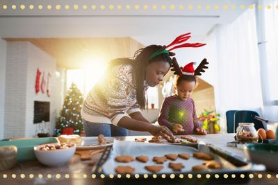 4 surprising reasons why cooking with your kids over Christmas is worth it (we know it can be stressy and messy, but trust us)