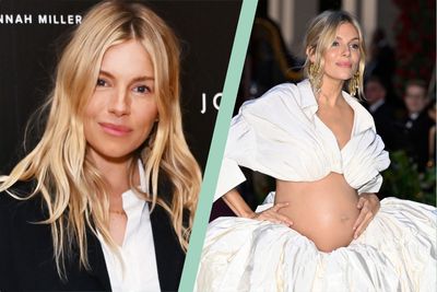 Sienna Miller says she’s sick of feeling the need to ‘make a joke’ about being a middle-aged mum