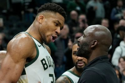 Bucks, Pacers square off in dispute over game ball after Giannis' record-setting performance