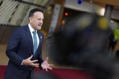 Ireland’s prime minister urges EU leaders to call for Israel-Gaza ceasefire